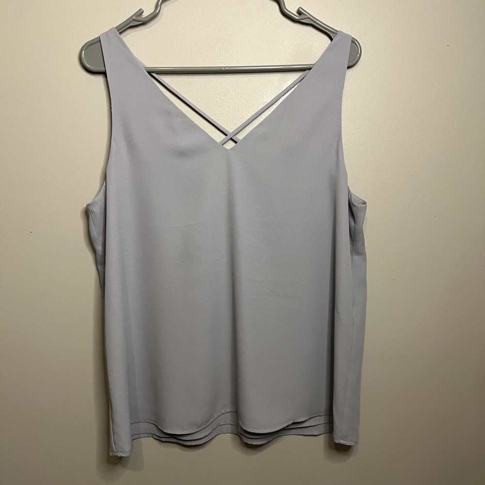 Sleeveless Dress Top